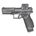Pistolet SPRINGFIELD ARMORY HS-ECHELON 4.5F COA Kal. 9x19mm Czarna muszka i szczerbinka + kolimator Aimpoint COA Red Dot